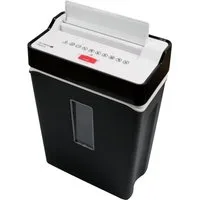 OLYMPIA OFFICE Aktenvernichter Aktenvernichter PS 54 CC, Partikellschnitt, Sicherheitsstufe P4, 13l, 8 Blatt, eine Kreditkarte