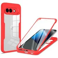 betterfon Handyhülle 360 Grad Schutzhülle für Google Pixel 10a - Full Body Case, Vollschutz Case mit integriertem Displayschutz und klarer Sicht