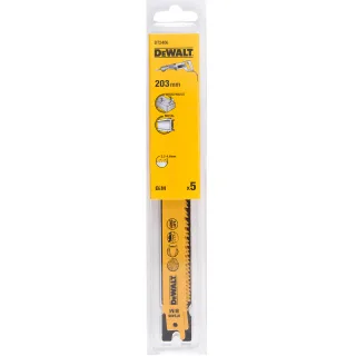 DEWALT Bi-Metall Progressor-Säbelsägeblatt für universellen Einsatz - DT2406-QZ