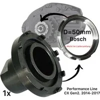 F26 Fahrrad-Montageständer Lockringtool 51mm für Bosch Gen2 Ebike Kettenblatt Motor Performance