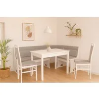moebel-direkt-online Eckbankgruppe Caro, (Spar-Set, 4tlg. Set), Esstisch ausziehbar, Eckbank mit Stauraum