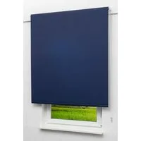 Rollo Basisrollo Tageslicht Dunkelblau, LYSEL®, blickdicht, HxB 175x82cm