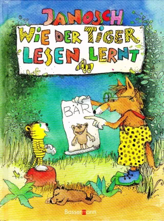 Wie der Tiger lesen lernt.