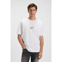 BOSS ORANGE T-Shirt Te voyage mit coolem Logo-Druck