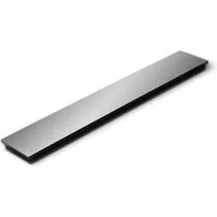 FACKELMANN Magnethalter Fackelmann Magnetleiste silber