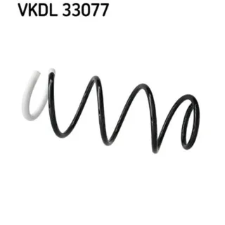 SKF Feder vorne Renault Clio Modus VKDL33077