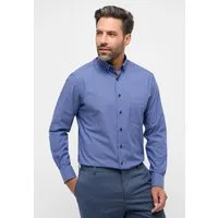 Eterna Langarmhemd 8913, Langarm-Hemd Comfort Fit Green Level