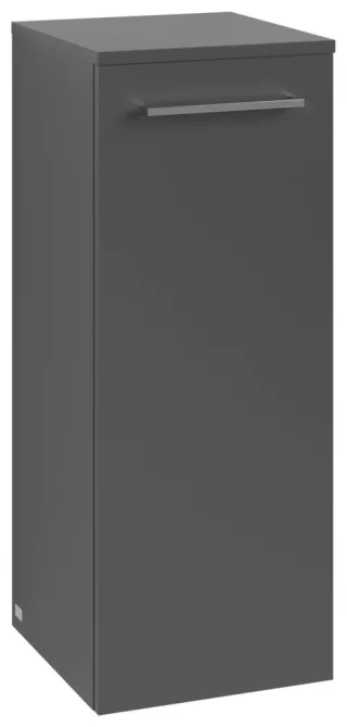 Villeroy & Boch Seitenschrank Avento A89501 347x888x405mm 1 Tür A:re Graphite A89501VR