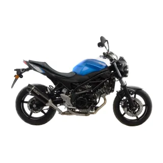 Sport Auspuff LeoVince Nero Black Suzuki SV 650 X ABS Bj. 2018-2024 EURO-4/EURO-5 eintragungsfrei