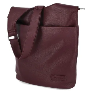 Fräulein Frida Schultertasche - Gr.  - Rot - Kunstleder