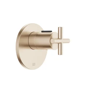 Dornbracht xTOOL UP-Thermostat ohne Mengenregulierung TARA 36501892 1/2" Champagne gebürstet (22kt G 36501892-46