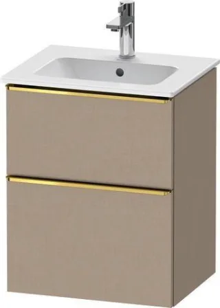 Duravit D-Neo Waschtischunterbau wandhängend Leinen Matt 510x402x625 mm - DE4360034750000 DE4360034750000