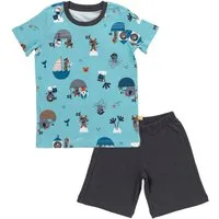 Schlummersack Shorty Kinder-Shorty aus Bio-Baumwolle OEKO-TEX zertifiziert