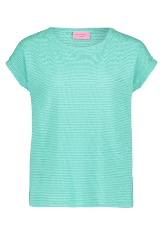 betty barclay - so cosy - - Casual-Shirt mint/green - Gr. - 40