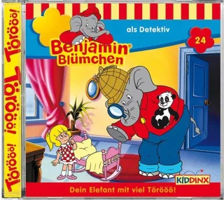 ...Als Detektiv [Audio CD] Benjamin Blümchen
