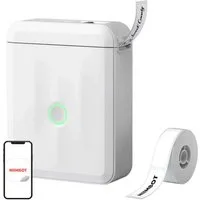 NIIMBOT Niimbot D110M Tragbarer Bluetooth-Etikettendrucker Weiß Mini-Drucker