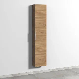 Sanipa 3way Hochschrank mit 1 Tür, Eiche-Kansas UM16359