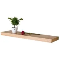 HTI-Living Wandregal 80 cm Altona Sonoma, Stück 1-tlg., Wandboard Bücherregal