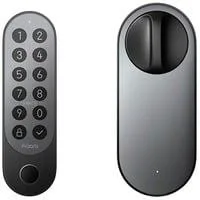 Smart Lock U200, elektronisches Türschloss schwarz, Thread, Bluetooth 5.1, NFC