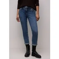 STREET ONE Loose-fit-Jeans 5-Pocket-Style