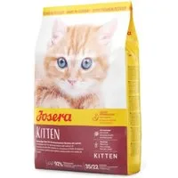 Josera Kitten - leicht verdauliches Trockenfutter mit viel Energie & Protein 400g, Trockenfutter für: Katzen