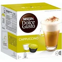 NESCAFÉ® Dolce Gusto® Kaffee Cappuccino, 1 x