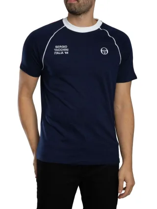 Sergio Tacchini Ghibli Davis T-Shirt, Blau