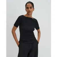 someday 3/4-Arm-Shirt Klenja Schmale Passform, elastisch und figurbetont