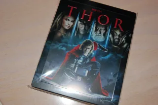 Thor - UK Exclusive Limited Edition Steelbook Blu-ray (With German Language)