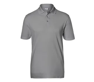 KÜBLER SHIRTS Polo mittelgrau 4XL - 5126 6239-95-4XL