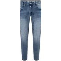 TIMEZONE Regular-fit-Jeans Regular Jeans 5-Pocket Denim Pants Reißverschluss Regular GerritTZ