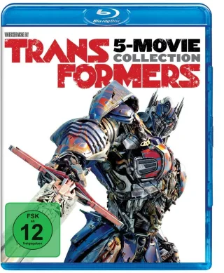 Transformers 1-5 Collection [Blu-ray]