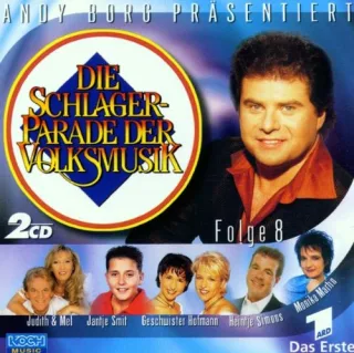 Schlagerparade d.Volksmusik 8