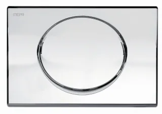 Mepa Ellipse für A21/E21 Betätigungsplatte Start/Stopp Glanz Chrom, 420706 420706