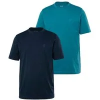 JP1880 T-Shirt T-Shirts Basic 2er-Pack Rundhals (2-tlg)