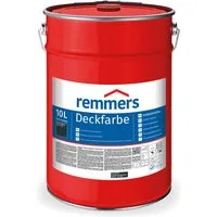 Remmers Wetterschutzfarbe Deckfarbe blattgrün 10 Liter, für viele Untergründe, hochdeckend, wetterfest