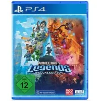 Minecraft Legends - Deluxe Edition PlayStation 4