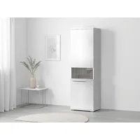 OTTO home Vitrine Piano (H/B/T): 193/60/40,2cm) UV lackiert, Soft-Close Funktion