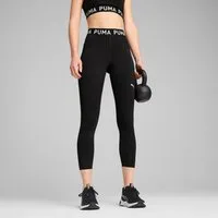 PUMA Trainingstights W STRONG TIGHT - HW FL mit DryCELL Technologie, atmungsaktiv, hoher Bund, schmale Passform
