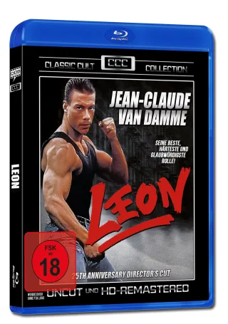 Leon - Classic Cult Edition [Blu-ray]