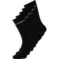 Jack & Jones PlusSize Tennissocken JACBASIC LOGO TENNIS SOCK 5 PAC PLS NOOS (Packung, 5-Paar)