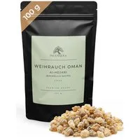 Incensera Räucherstäbchen-Halter Weihrauch Oman Hojari, Räucherharz Boswellia Sacra Frankincense Luban, reines Weihrauch