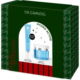 Dr. Grandel HYDRO ACTIVE Geschenkbox Hyaluron Produkte im Set