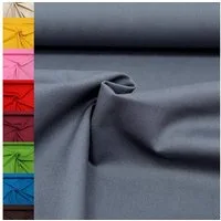 MAGAM-Stoffe Stoff "Sophie", Baumwollstoff uni 100% Baumwolle ÖKO-TEX Meterware ab 50cm