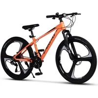 CARPAT SPORT Mountainbike 26 27.5 Zoll Fahrrad für Herren Damen, 21 Gang Shimano Tourney Schaltwerk, Kettenschaltung, (Magnesiumfelgen mit 3 Speichen), Kettenschaltung, Aluminium Rahmen, Jugendfahrrad MTB Hardtail Fahrrad