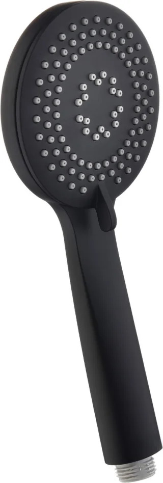 Neuesbad Serie 200 Schwarz 3-Funktions-Handbrause NB1DENQAN51S1