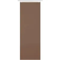 Bestlivings Vorhang (1 St), Klettband, transparent, Voile, Transparente Schiebegardine mit Klettband und Befestigungszubehör