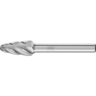 PFERD TOOLS Hartmetall Hochleistungsfrässtift ALU Rundbogen RBF Alu/NE Metalle - 21117788