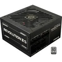 REVOLUTION III S 1000W, PC-Netzteil schwarz, 1x 12-Pin High Power GPU, 4x PCIe Kabelmanagement, 1000 Watt