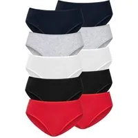 petite fleur by Lascana Jazz-Pants Slips (10er-Pack) aus elastischer Baumwolle